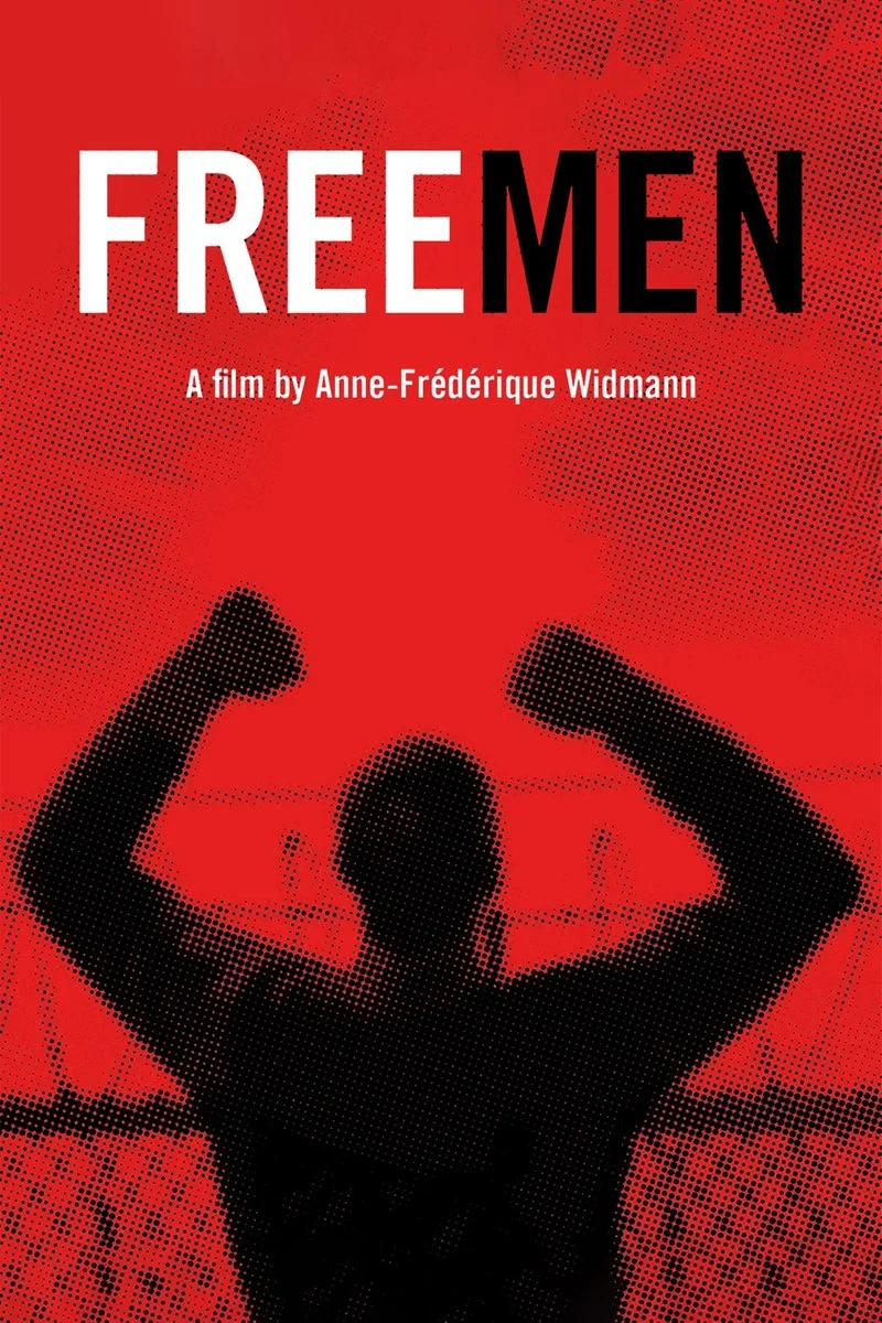 Poster van Free Men
