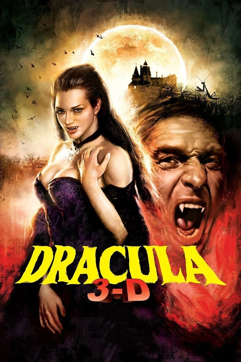 Affiche de Dracula 3D