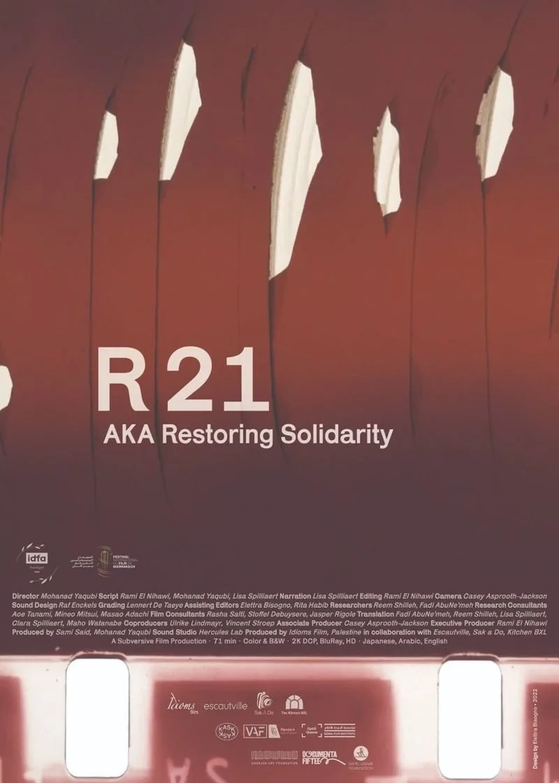 Poster van R21 aka Restoring Solidarity