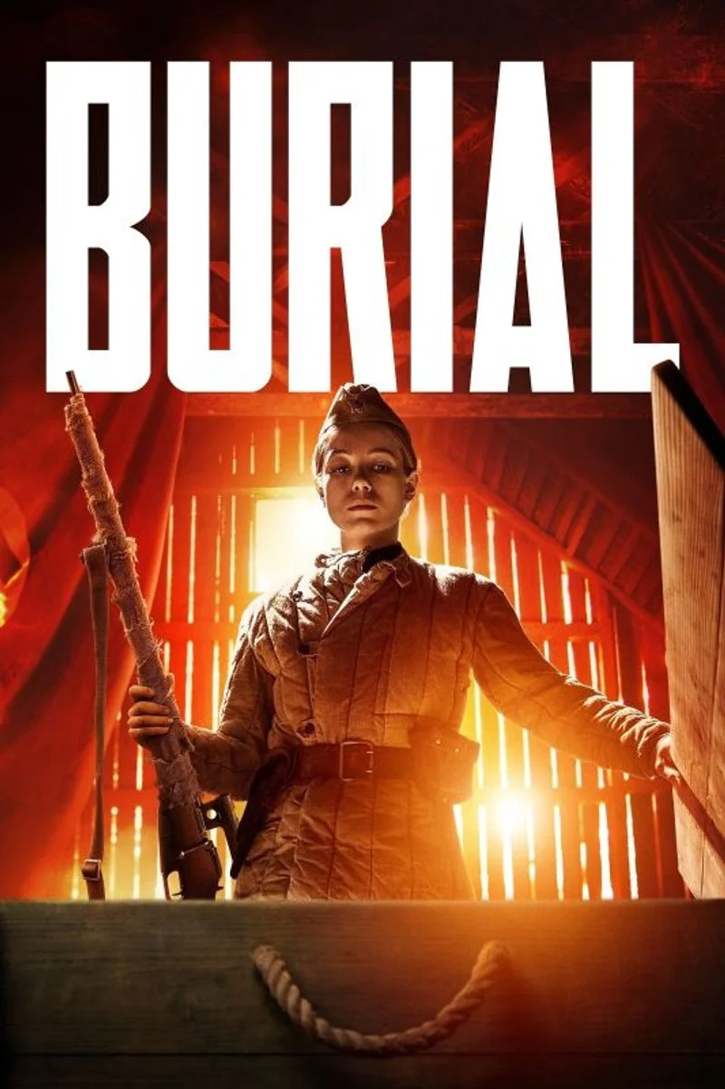 Poster van Burial