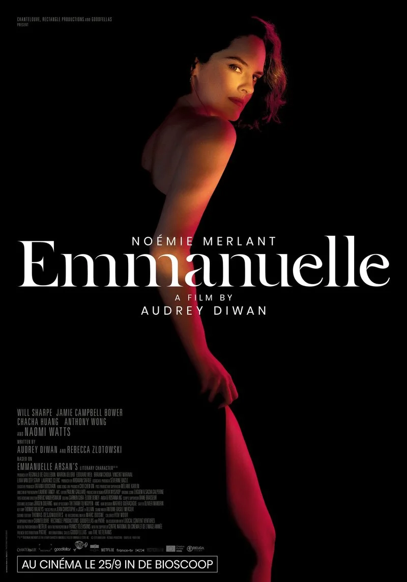 Affiche de Emmanuelle