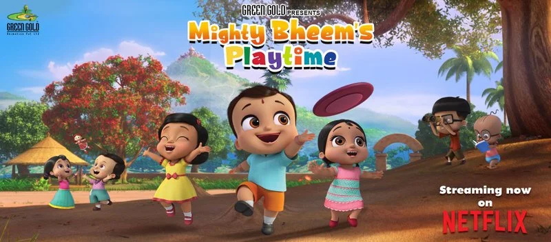 Affiche de Mighty Bheem's Playtime