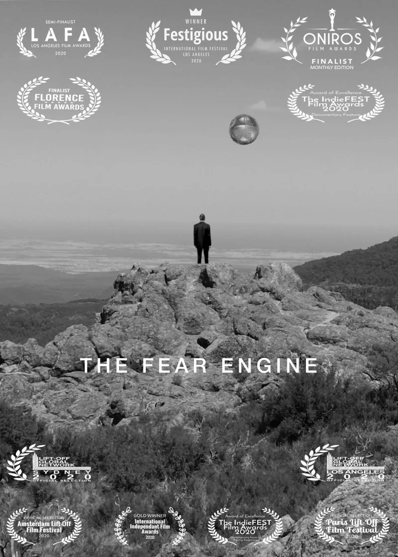 Poster van The Fear Engine