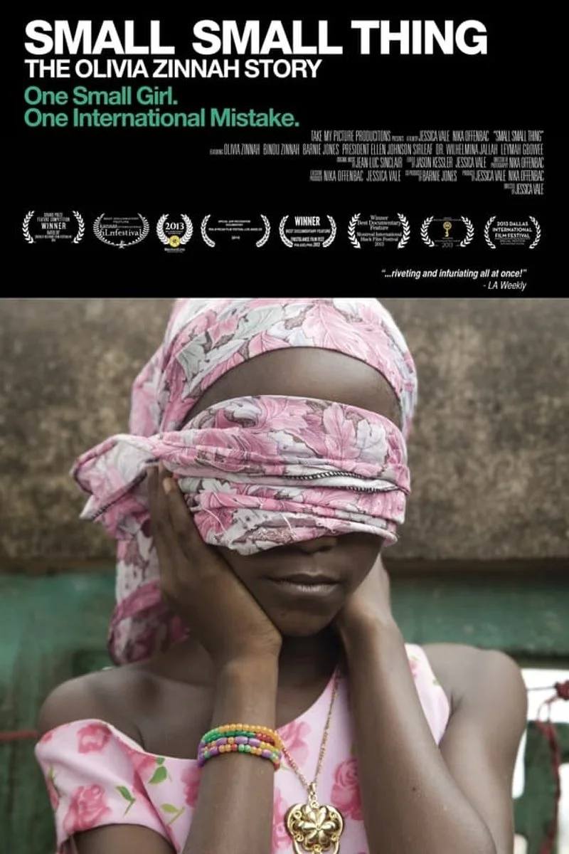 Affiche de Small Small Thing