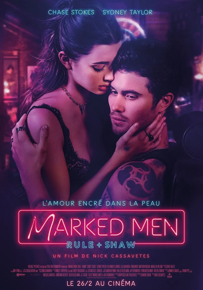 Affiche de Marked Men