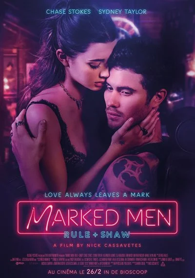 Poster Marked Men