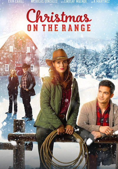 Affiche Christmas on the Range