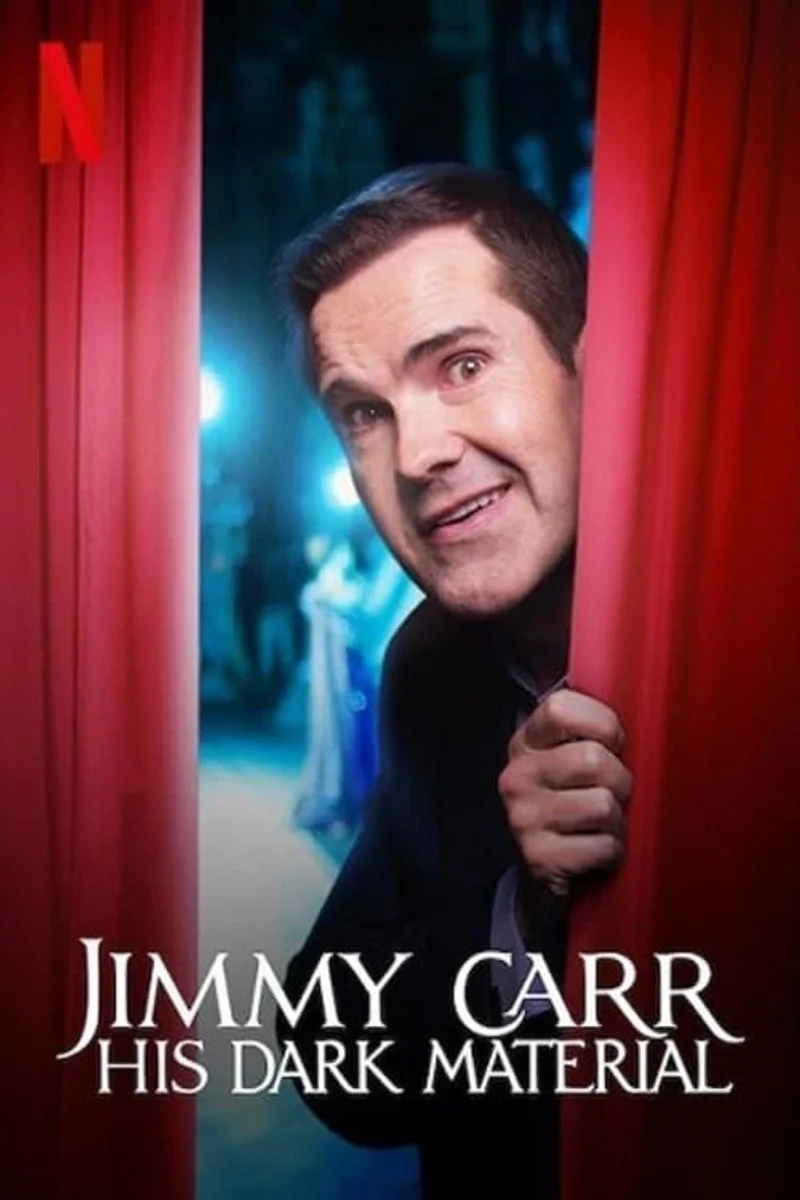 Poster van Jimmy Carr: His Dark Material