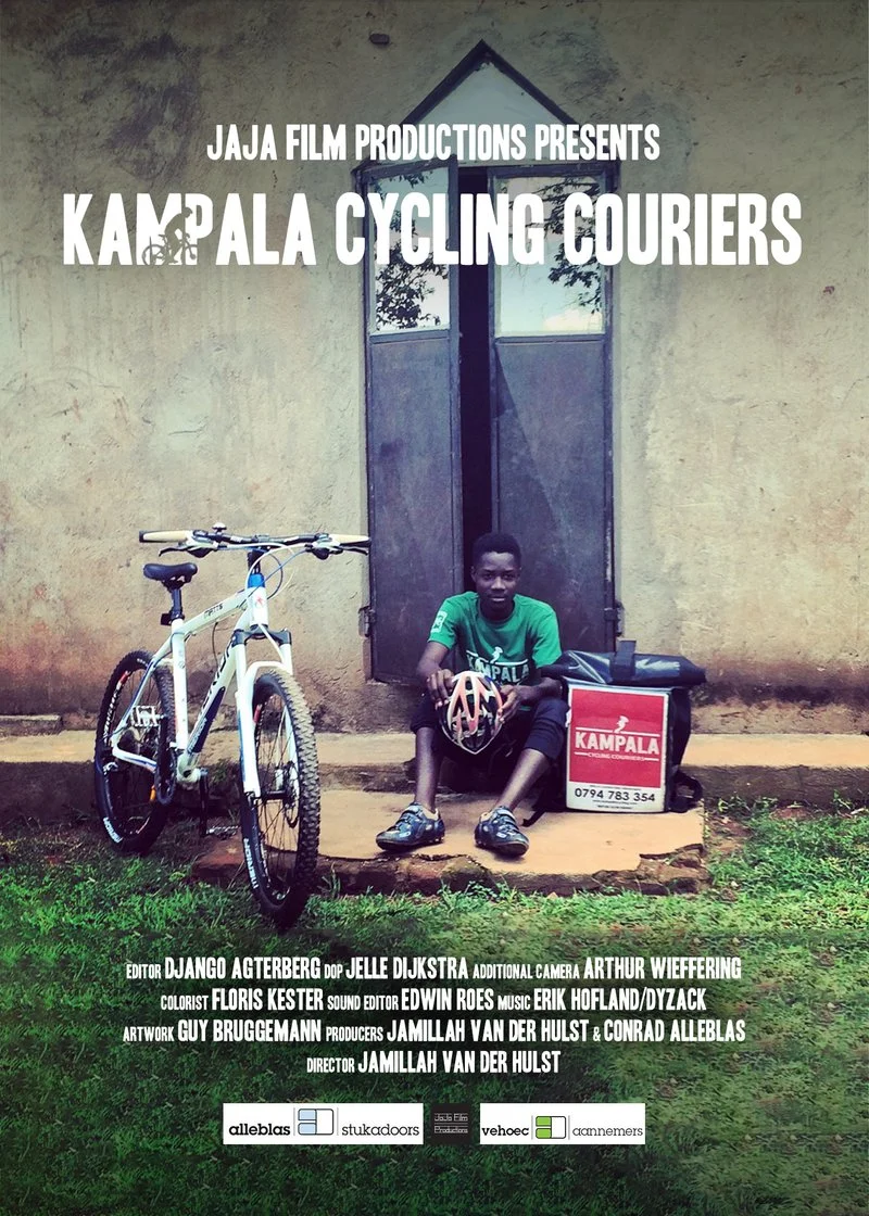 Poster van Kampala Cycling Couriers