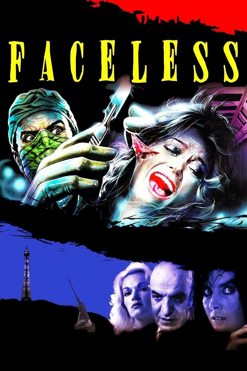 Affiche de Faceless