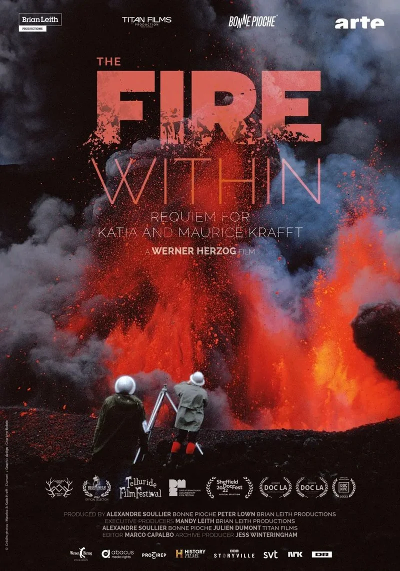 Affiche de The Fire Within: Requiem for Katia and Maurice Krafft