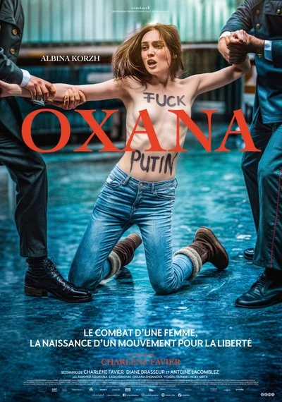 Affiche Oxana