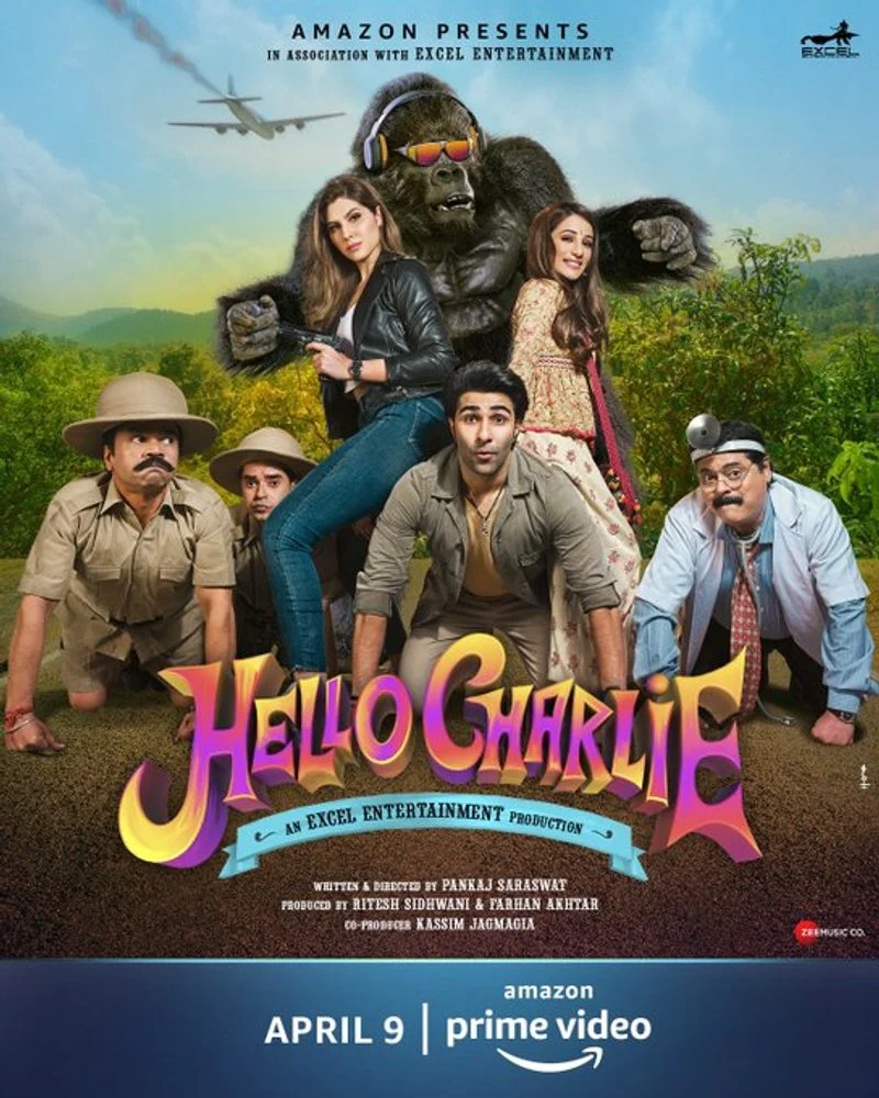 Poster van Hello Charlie