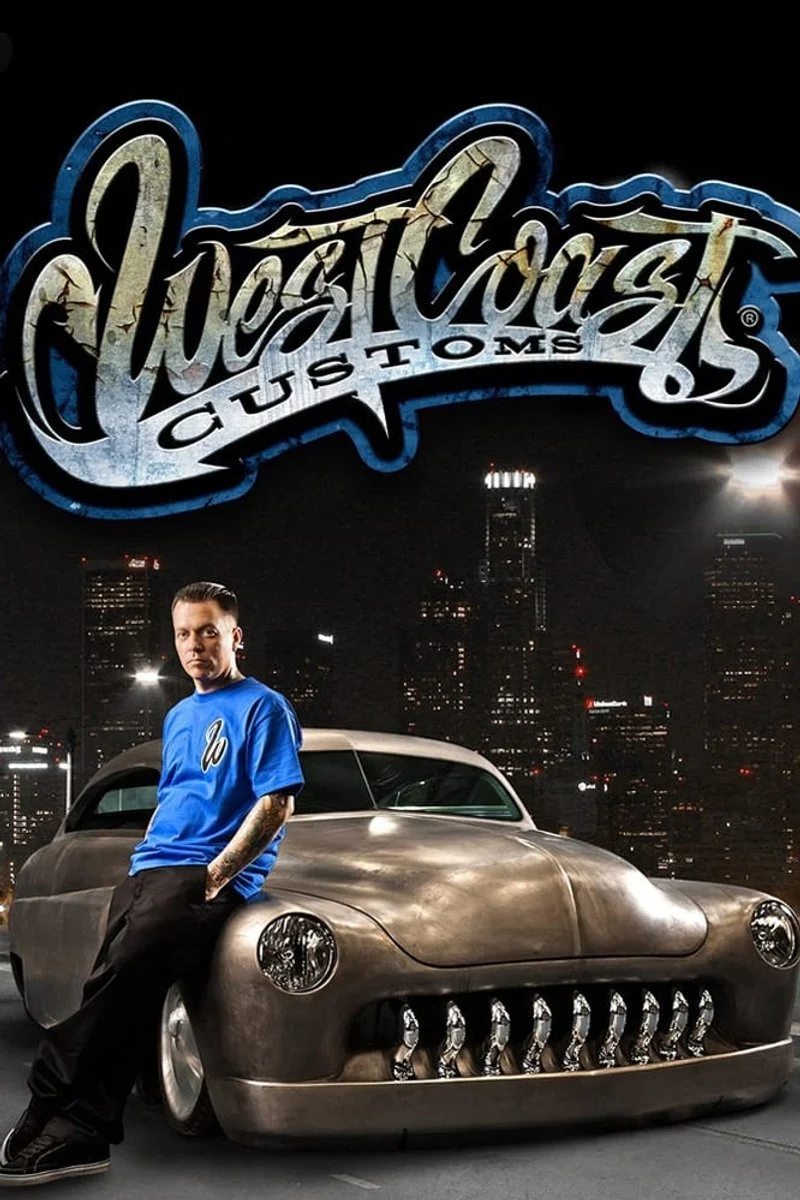 Affiche de Inside West Coast Customs