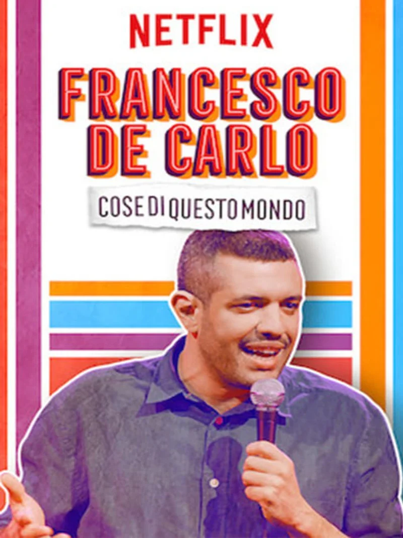 Affiche de Francesco De Carlo: Cose di questo mondo