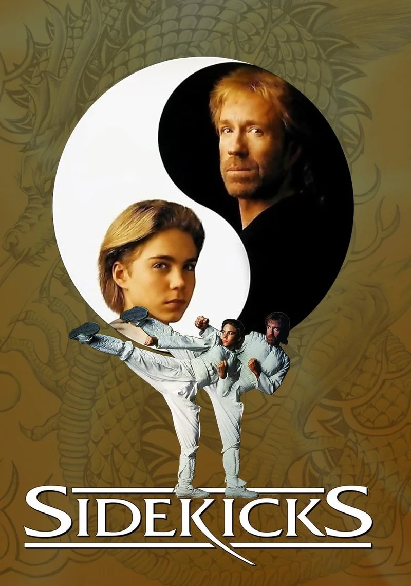 Poster van Sidekicks