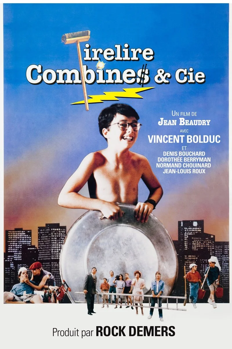 Affiche de Tirelire Combines &amp; Cie