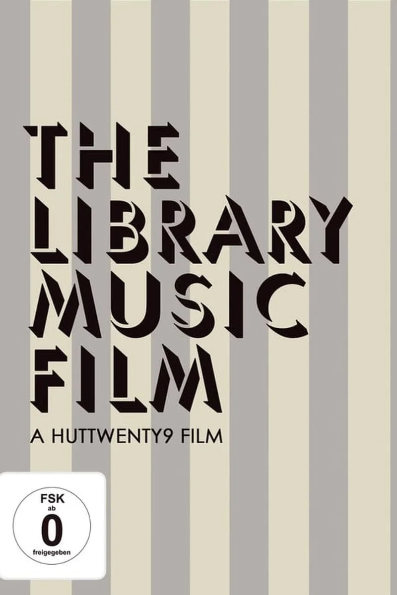 Affiche de The Library Music Film