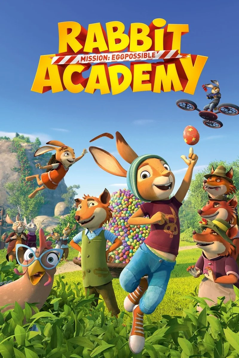 Affiche de De Hazenschool - Een onmogelijke missie