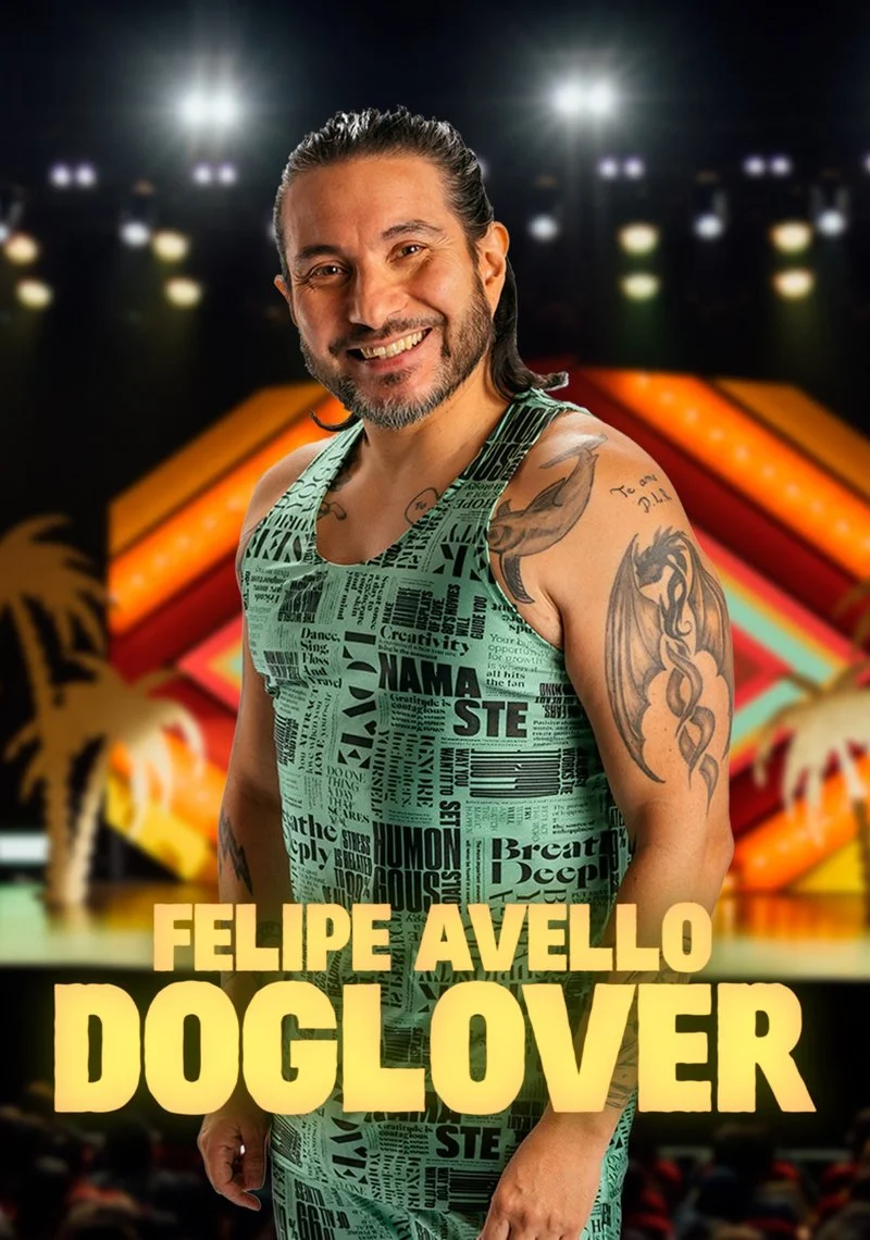 Affiche de Felipe Avello: Doglover