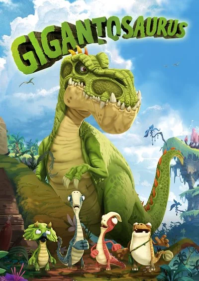 Affiche Gigantosaurus