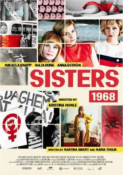 Affiche Systrar 1968