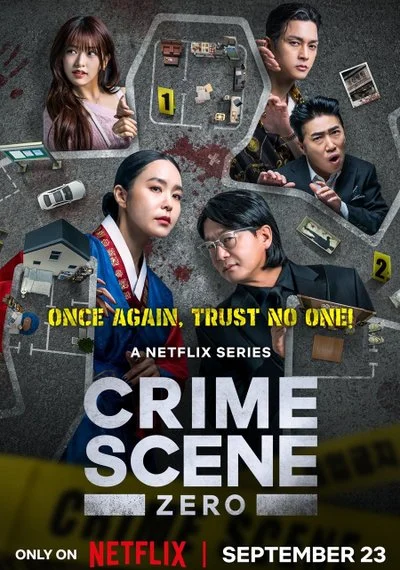 Poster Crime Scene Zero