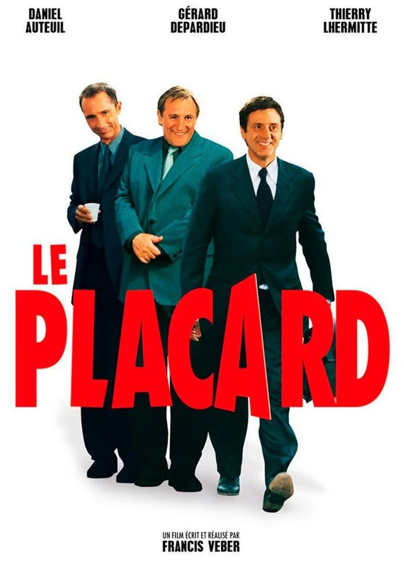 Poster van Le placard
