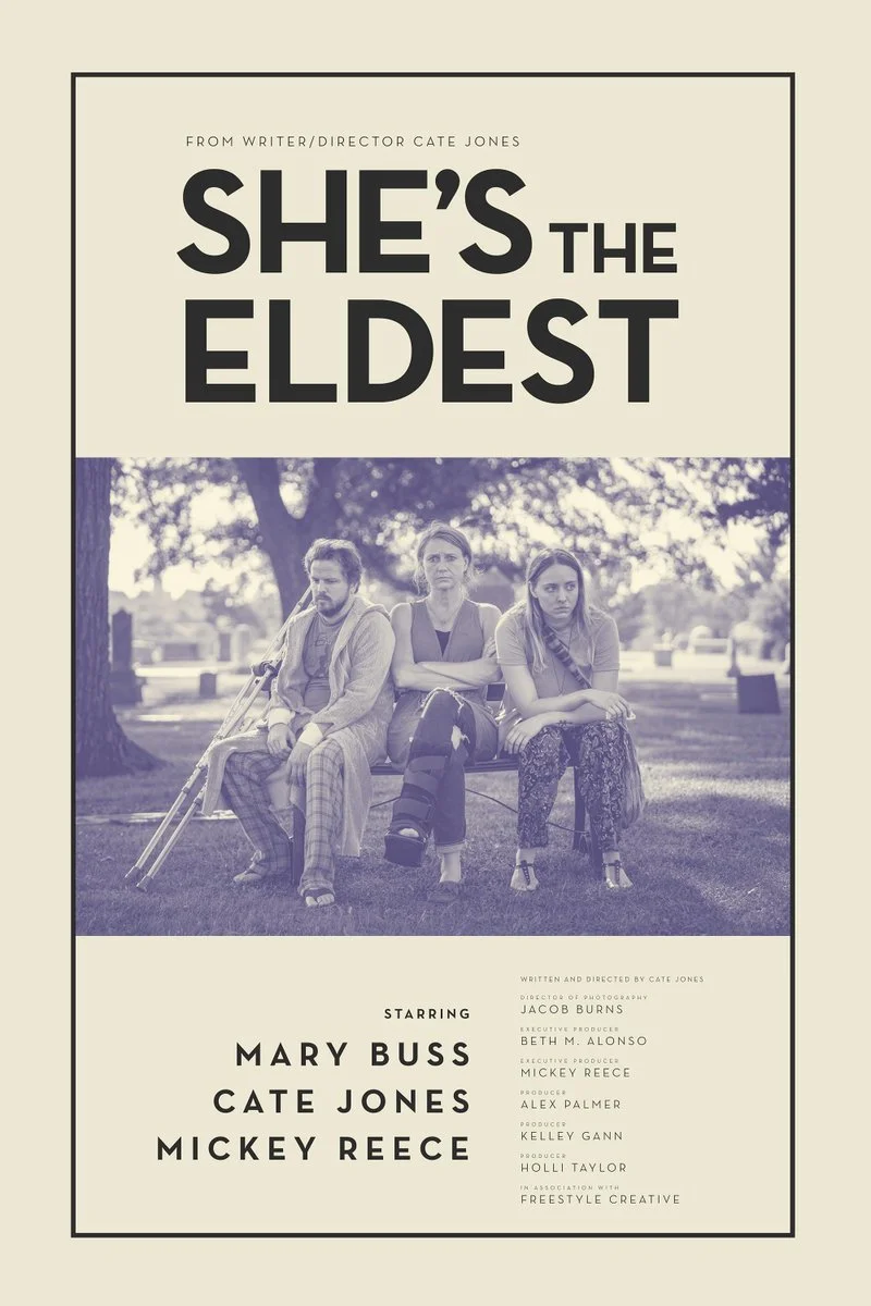 Poster van She's the Eldest