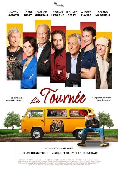 Affiche La Tournée