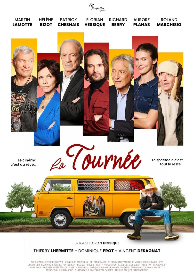 Affiche de La Tournée