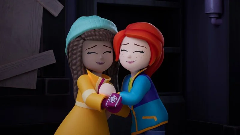Affiche de LEGO Friends : Épisode spécial Noël