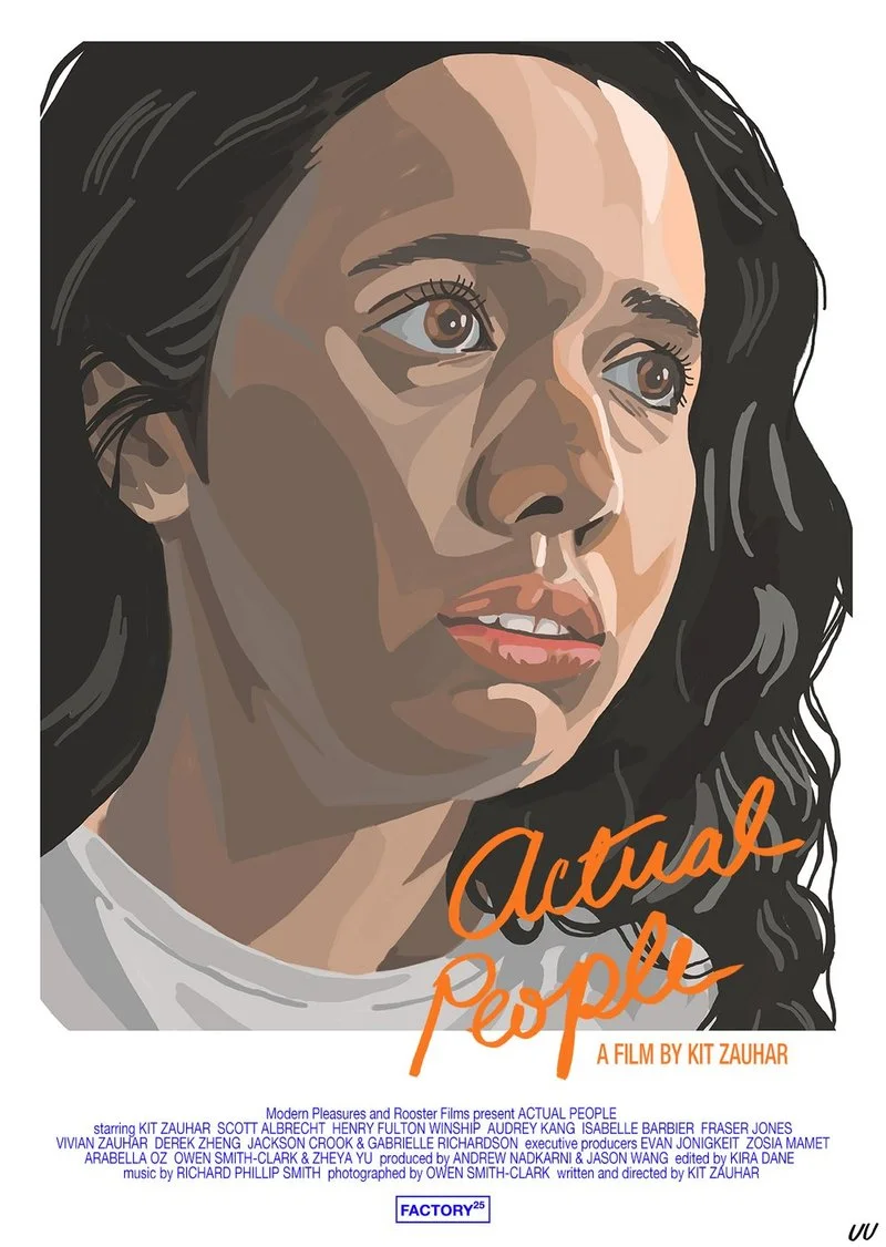 Poster van Actual People
