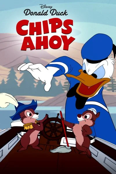 Poster Chips Ahoy