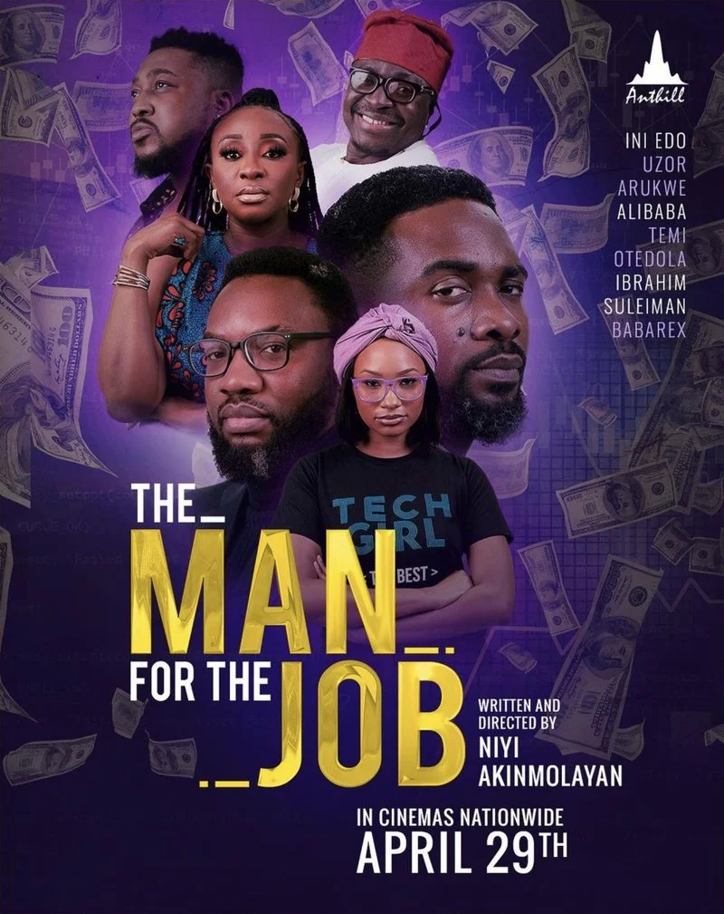 Poster van The Man for the Job