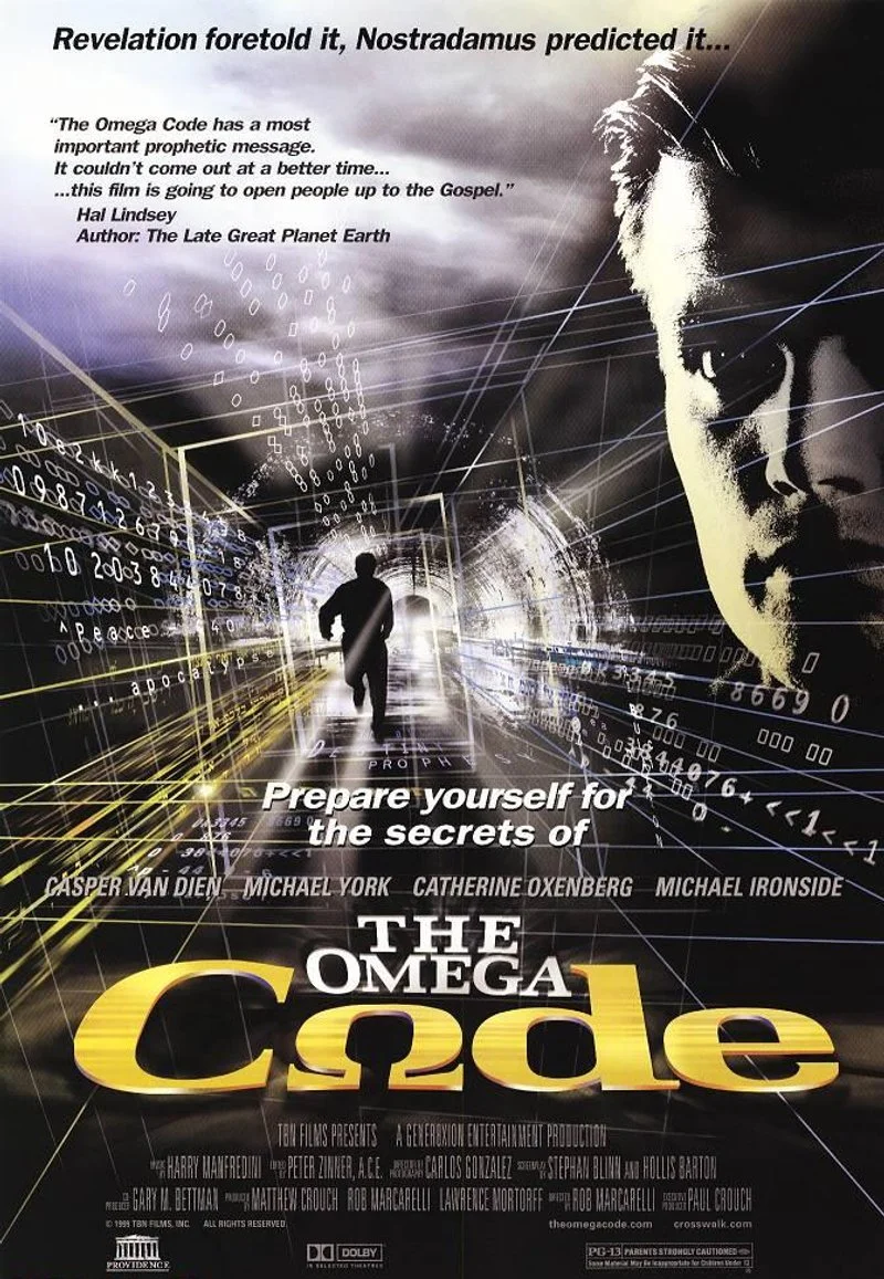 Poster van Omega Code - La Prophétie Des Ténèbres