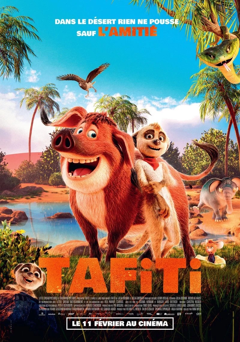 Affiche de Tafiti