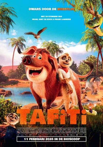 Poster Tafiti: Across the Desert