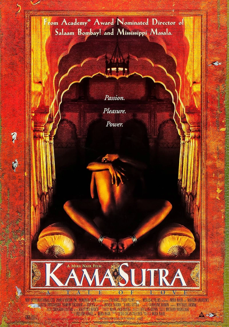 Poster van Kama Sutra: A Tale of Love