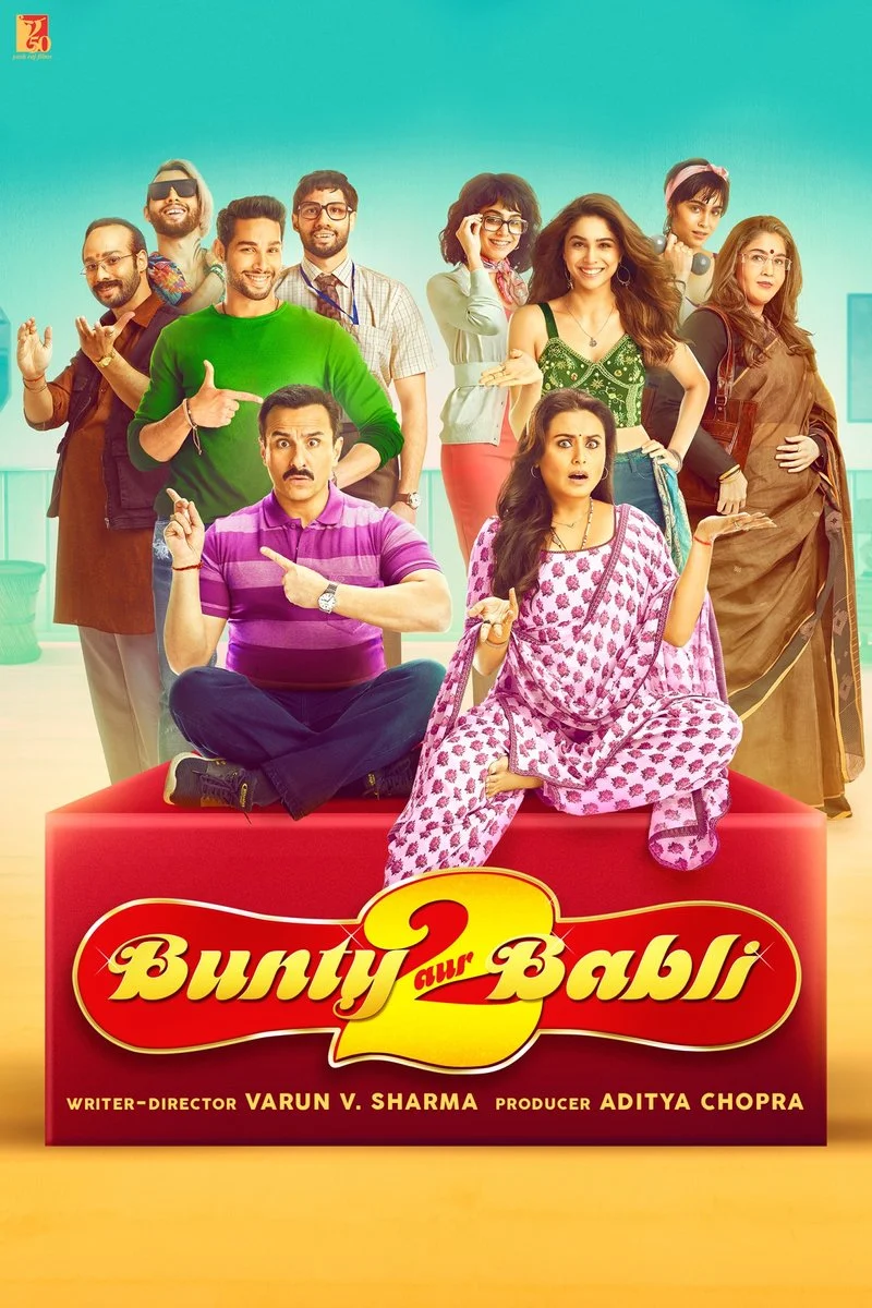 Poster van Bunty Aur Babli 2