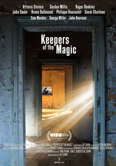 Affiche Keepers of the Magic: The World's Greatest Cinematographers