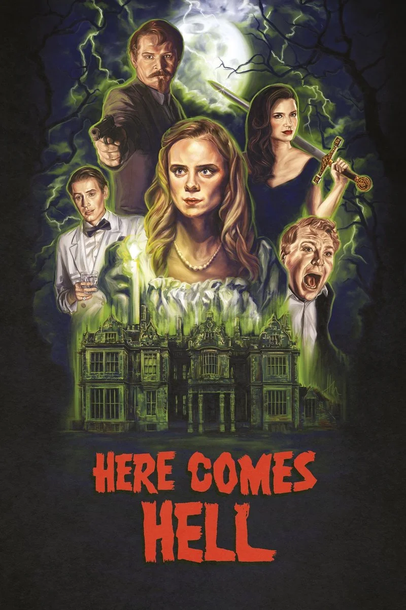 Poster van Here Comes Hell
