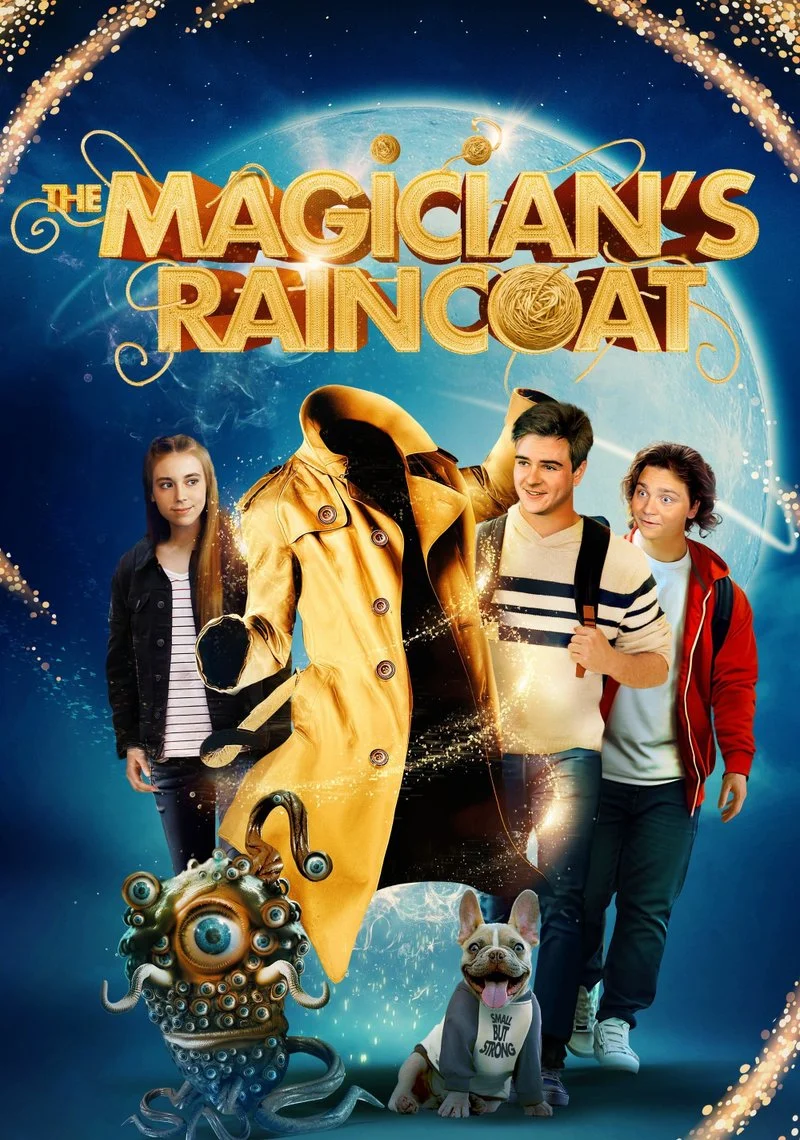 Poster van The Magician's Raincoat