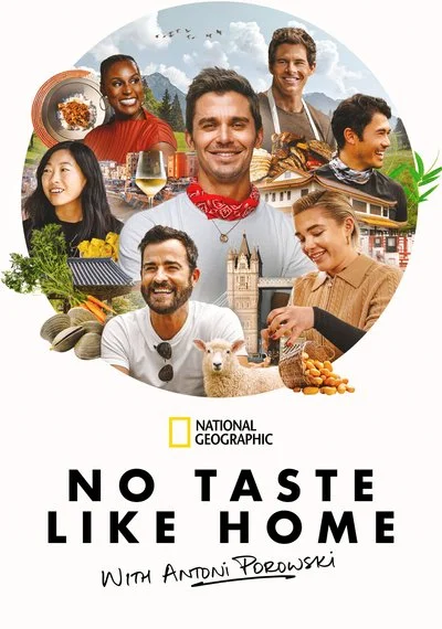 Poster No Taste Like Home with Antoni Porowski