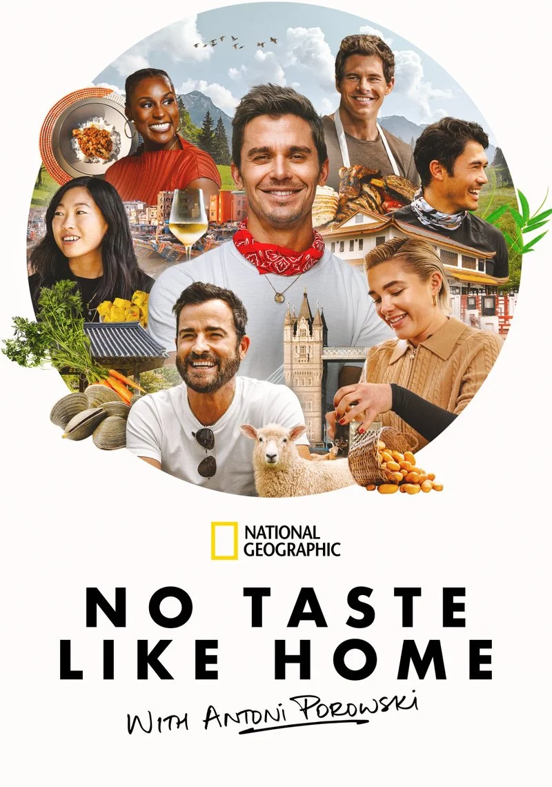 Poster van No Taste Like Home with Antoni Porowski