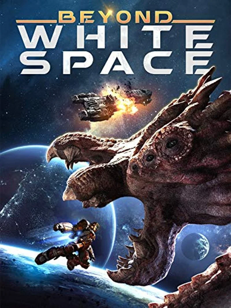 Poster van White space
