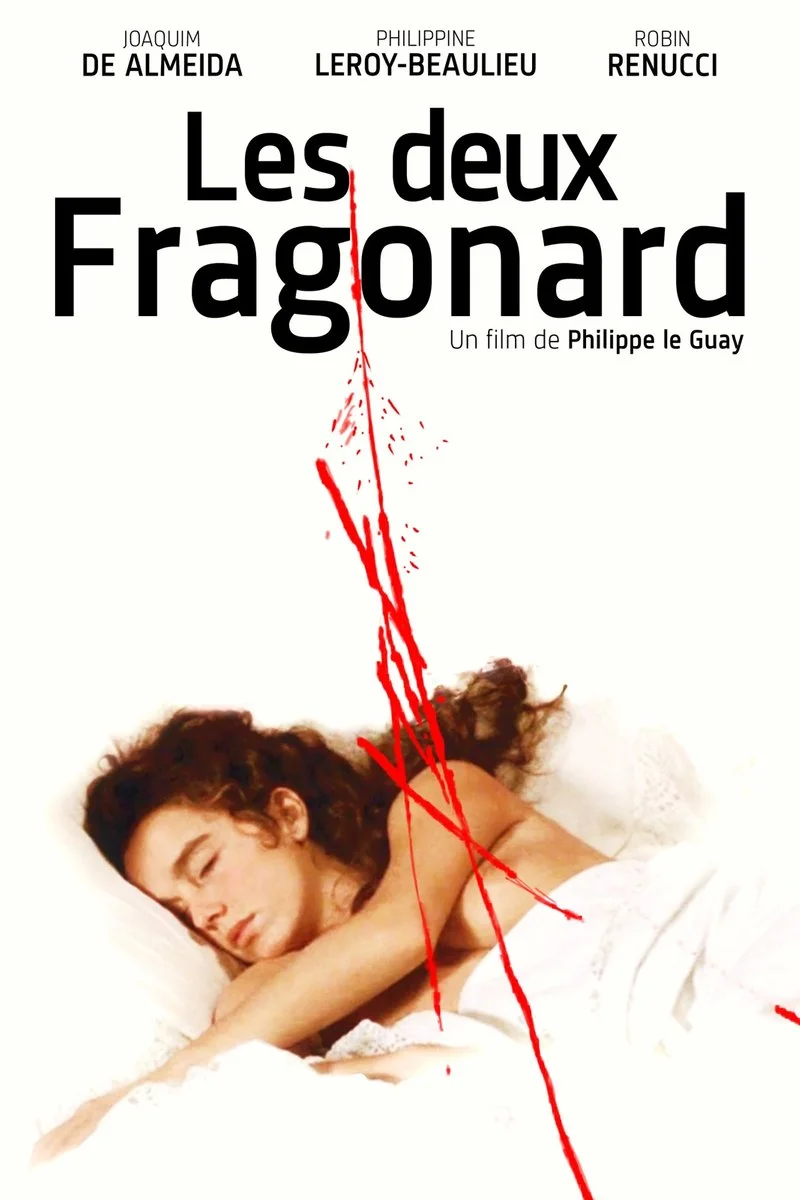 Poster van Les deux Fragonard