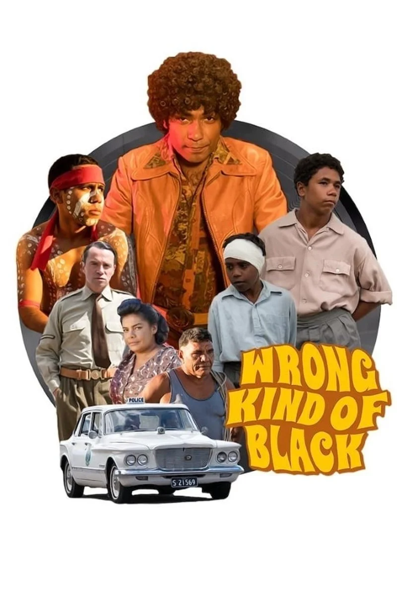 Affiche de Wrong Kind of Black