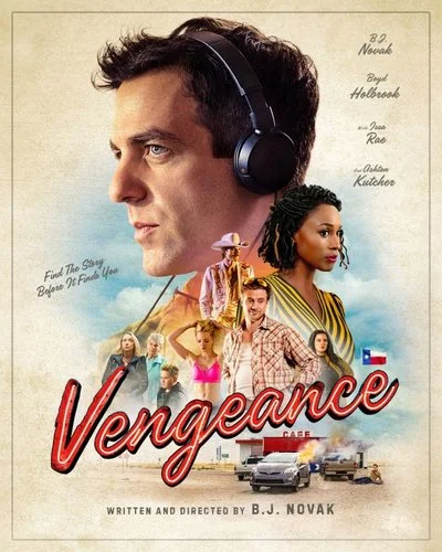 Poster Vengeance