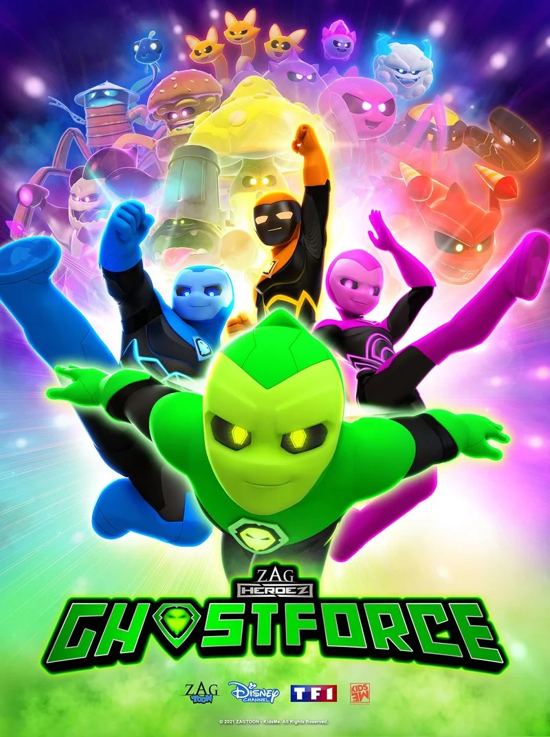 Poster van Ghostforce